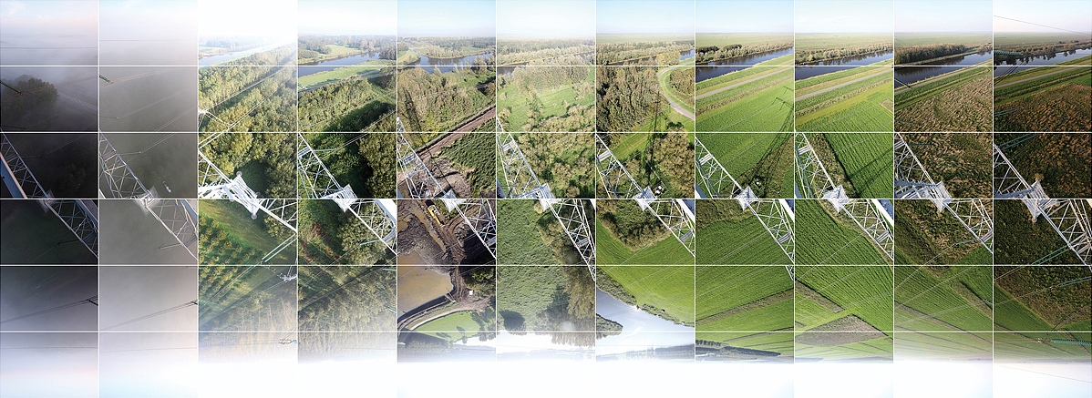 image, picture, space, time, line, timespace, oostvaarders plassen, almere, flevoland, panorama, photography